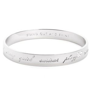 Kate Spade New York "Stand Out and Shine" Bangle